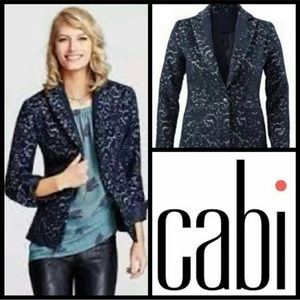 💥HOST PICK 💥CABI Navy Blue Blazer 6